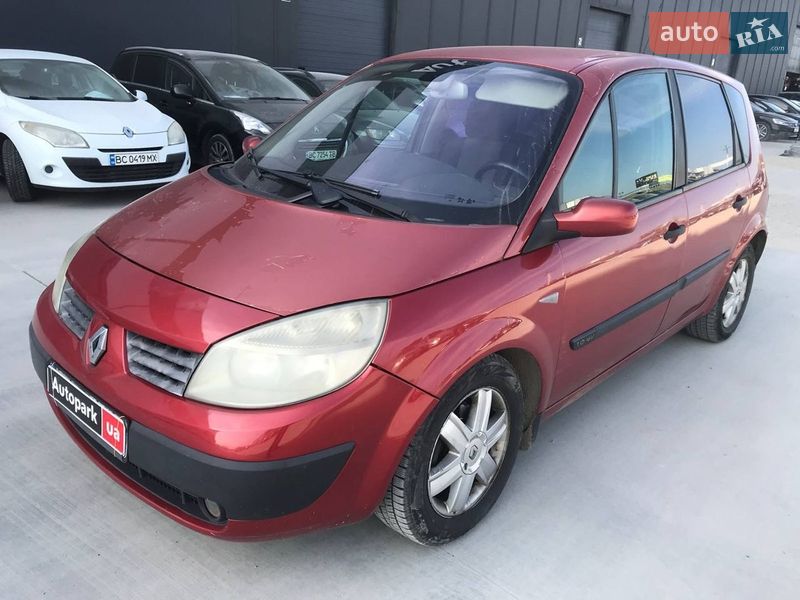 Мінівен Renault Scenic 2005 в Львові