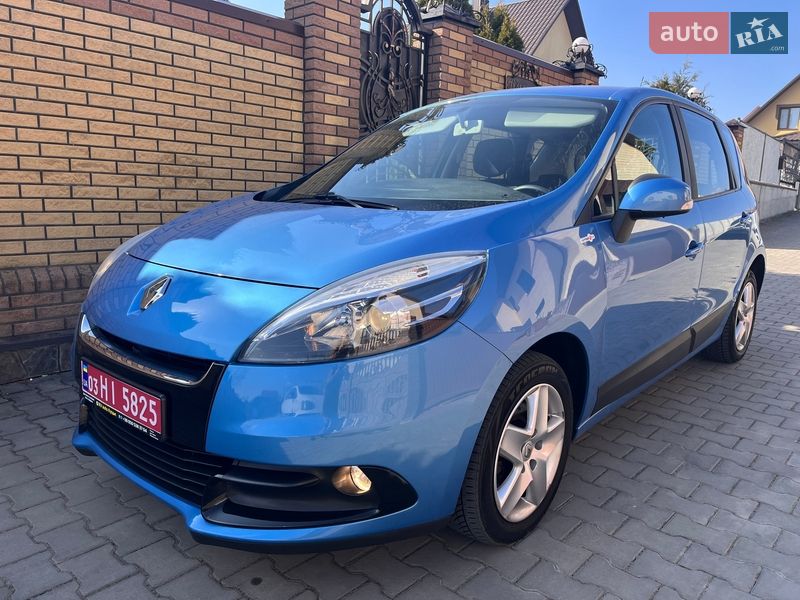 Мінівен Renault Scenic 2012 в Луцьку
