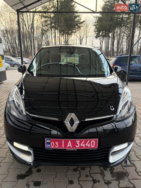 Минивэн Renault Scenic 2013 в Виннице