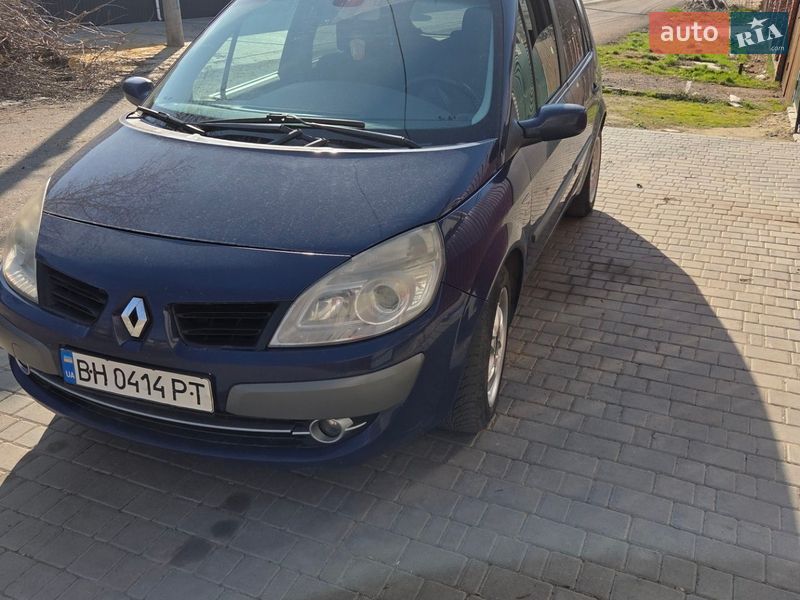 Минивэн Renault Scenic 2008 в Одессе