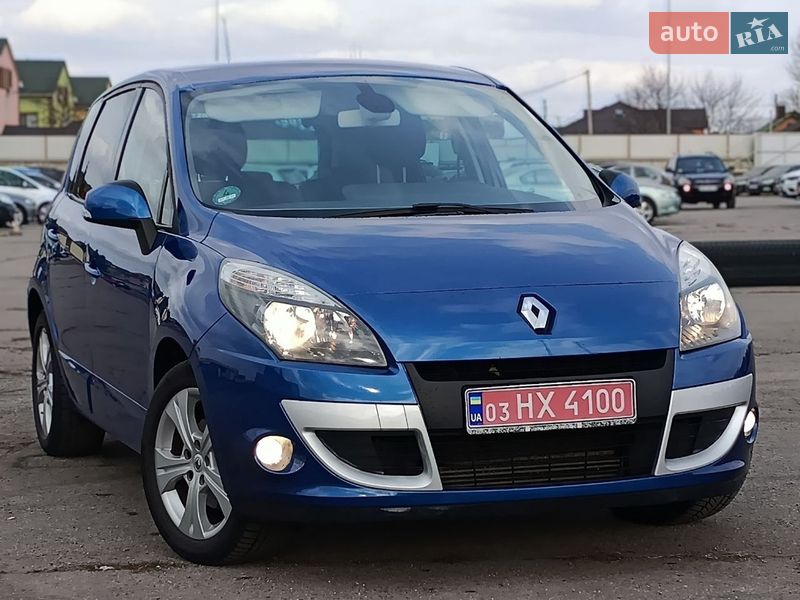 Мінівен Renault Scenic 2011 в Вінниці