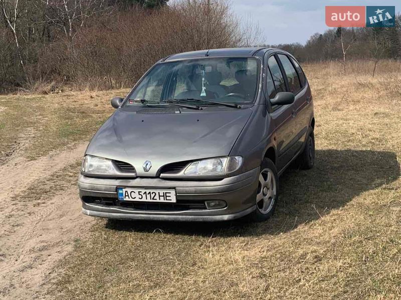 Минивэн Renault Scenic 1999 в Ковеле