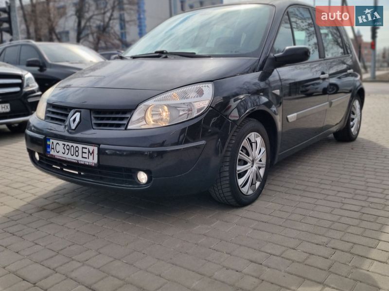 Минивэн Renault Scenic 2005 в Полтаве