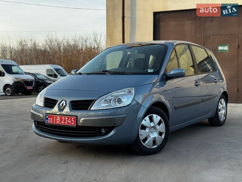 Минивэн Renault Scenic 2006 в Дубно Минивэн Renault Scenic 2006 в Дубно