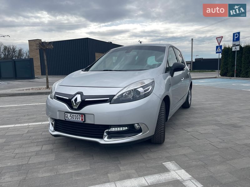 Минивэн Renault Scenic 2014 в Луцке