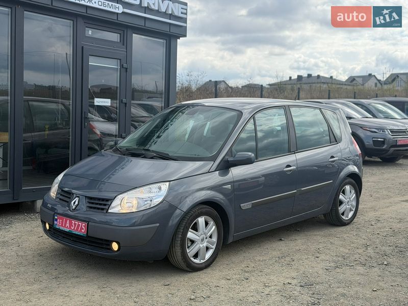 Минивэн Renault Scenic 2006 в Ровно