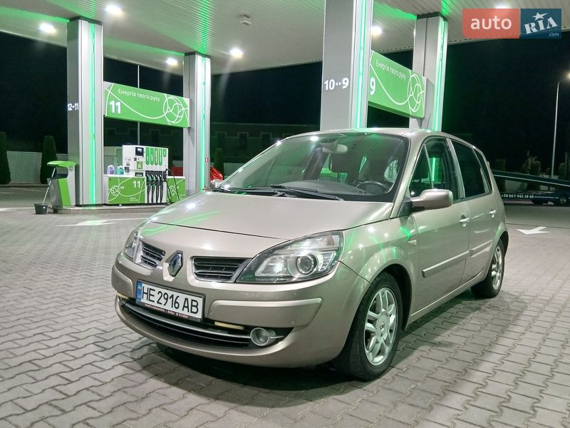 Минивэн Renault Scenic 2008 в Николаеве
