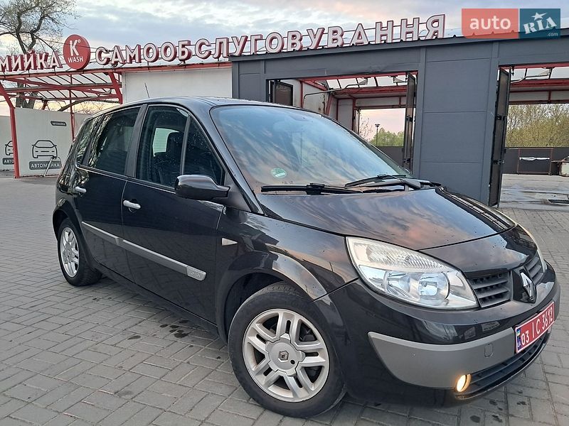 Минивэн Renault Scenic 2006 в Прилуках