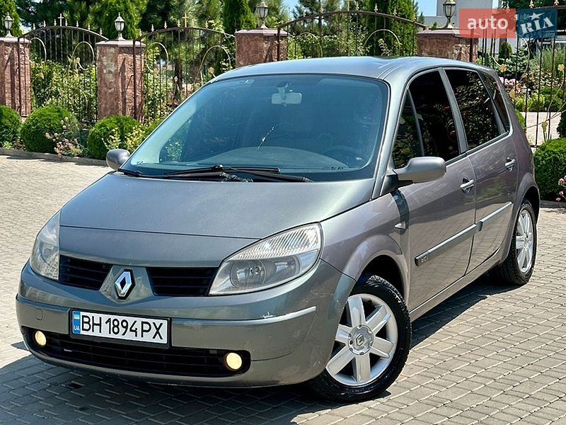 Минивэн Renault Scenic 2004 в Черноморске