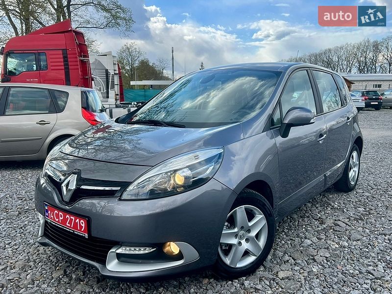 Минивэн Renault Scenic 2013 в Виннице