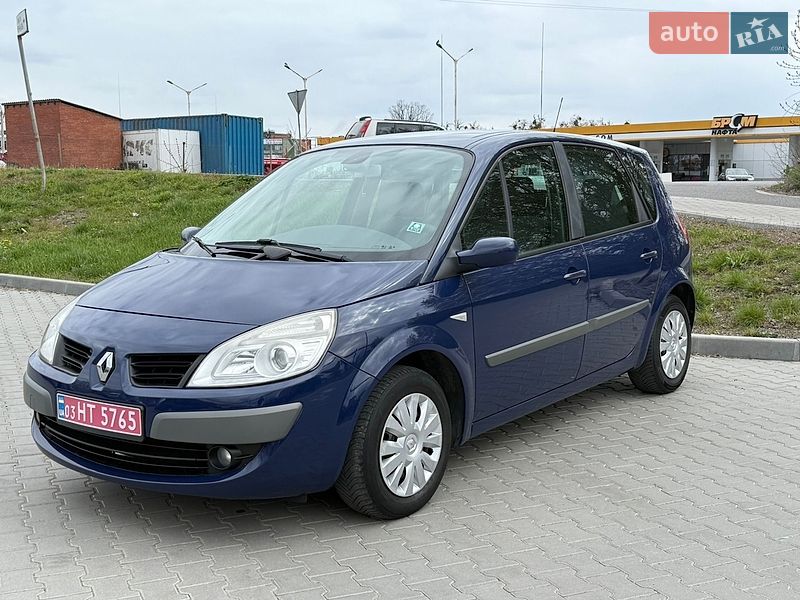 Минивэн Renault Scenic 2008 в Виннице