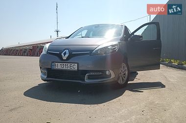 Мінівен Renault Scenic 2015 в Полтаві