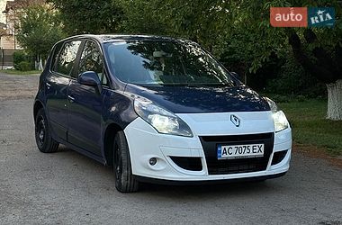 Мінівен Renault Scenic 2010 в Луцьку