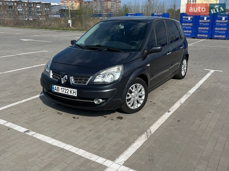 Минивэн Renault Scenic 2009 в Виннице