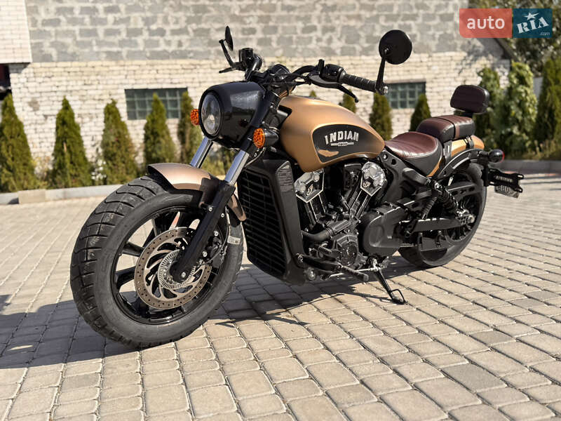 Боббер Indian Scout  Bobber  2019 в Львове