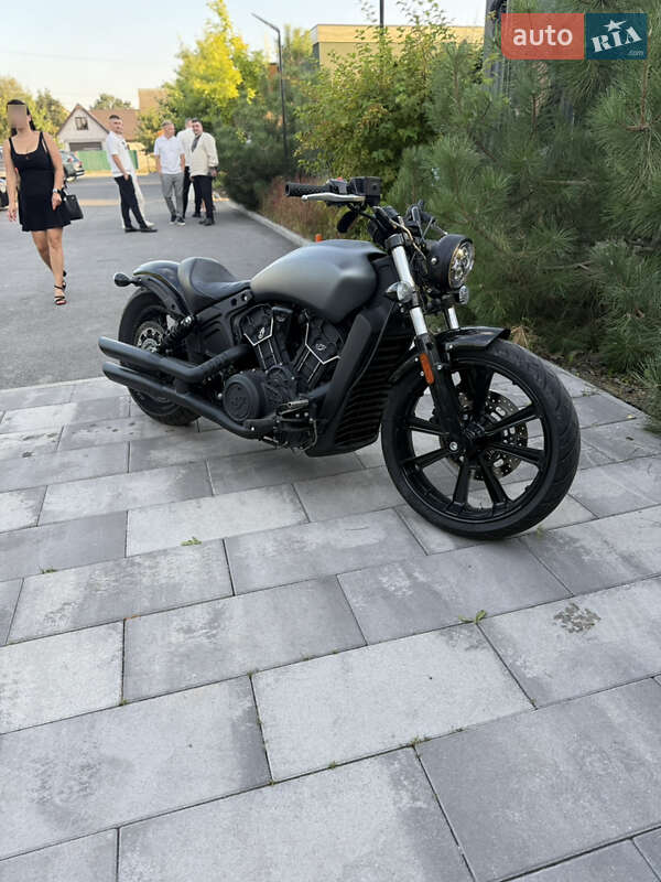 Боббер Indian Scout 2022 в Виннице Боббер Indian Scout 2022 в Виннице