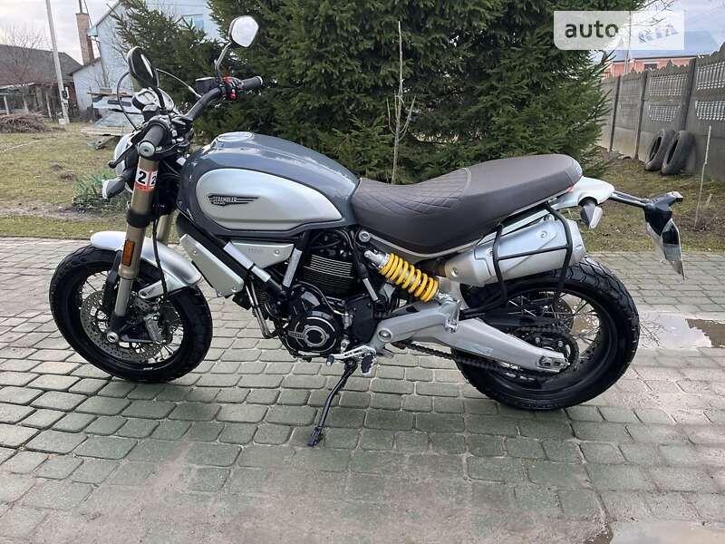 Скремблер Ducati Scrambler 2018 в Львове