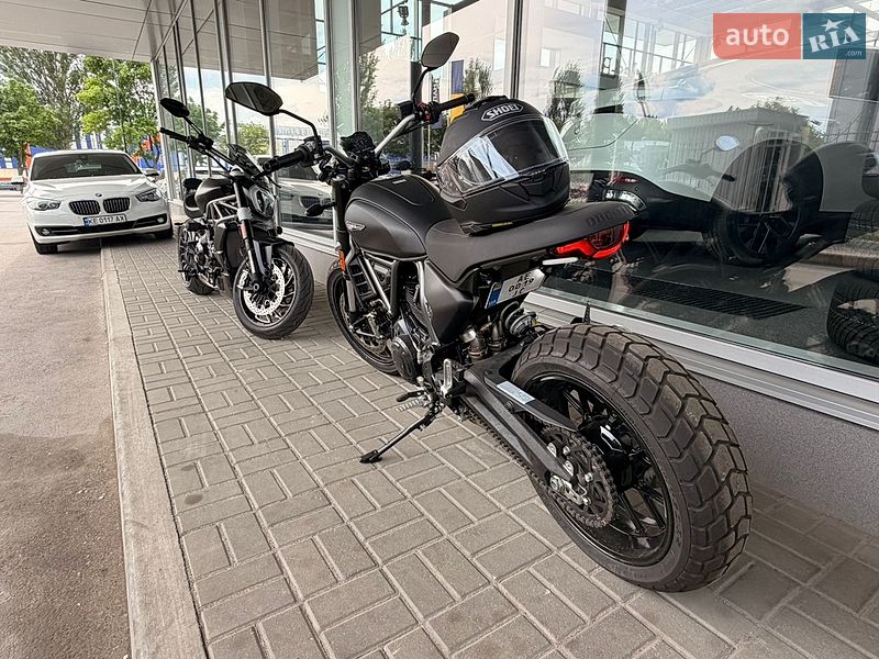 Скремблер Ducati Scrambler 2025 в Днепре