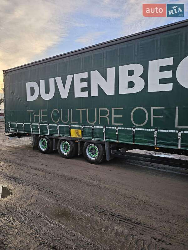 Тентованный борт (штора) - полуприцеп Schmitz Cargobull SCS 24/L 2013 в Шептицькому Тентованный борт (штора) - полуприцеп Schmitz Cargobull SCS 24/L 2013 в Шептицькому