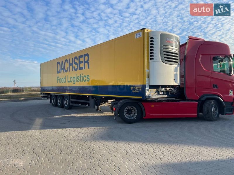 Рефрижератор полуприцеп Schmitz Cargobull SCS 24/L 2018 в Львове Рефрижератор полуприцеп Schmitz Cargobull SCS 24/L 2018 в Львове