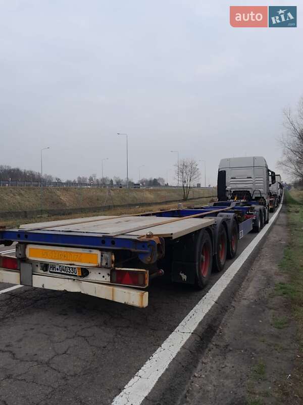Контейнеровоз полуприцеп Schmitz SCS 24 2004 в Одессе