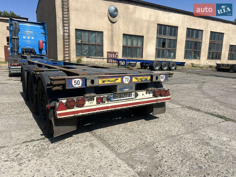 Контейнеровоз полуприцеп Schmitz SCS 24 2011 в Черноморске