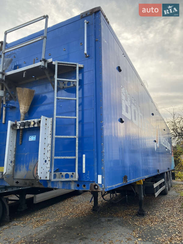 Самосвал полуприцеп Schmitz SCS 24 2007 в Ровно