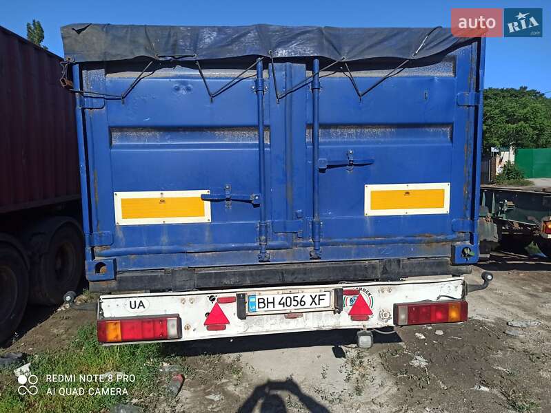 Контейнеровоз напівпричіп Schmitz SCS 24 2000 в Одесі Контейнеровоз напівпричіп Schmitz SCS 24 2000 в Одесі