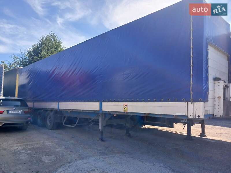 Борт Schmitz SCS 27 2000 в Черновцах