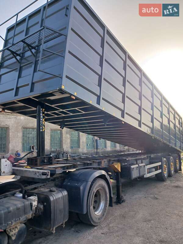 Самосвал полуприцеп Schmitz SCS L24 2007 в Первомайске