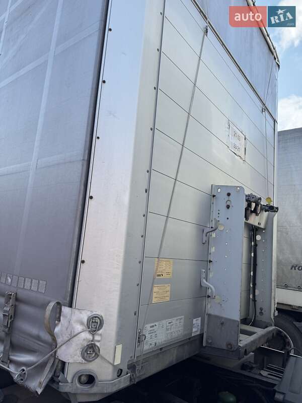 Тентованный борт (штора) - полуприцеп Schmitz Cargobull SCS 2013 в Киеве