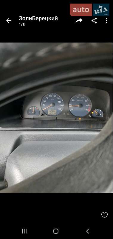 Минивэн Fiat Scudo 2001 в Чопе Минивэн Fiat Scudo 2001 в Чопе