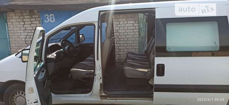 Внедорожник / Кроссовер Fiat Scudo 2005 в Павлограде Внедорожник / Кроссовер Fiat Scudo 2005 в Павлограде