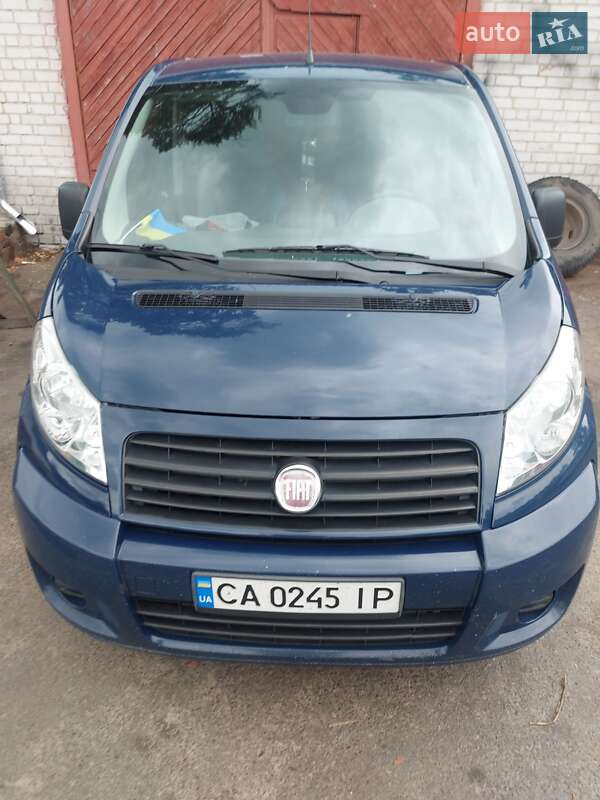 Минивэн Fiat Scudo 2008 в Смеле Минивэн Fiat Scudo 2008 в Смеле