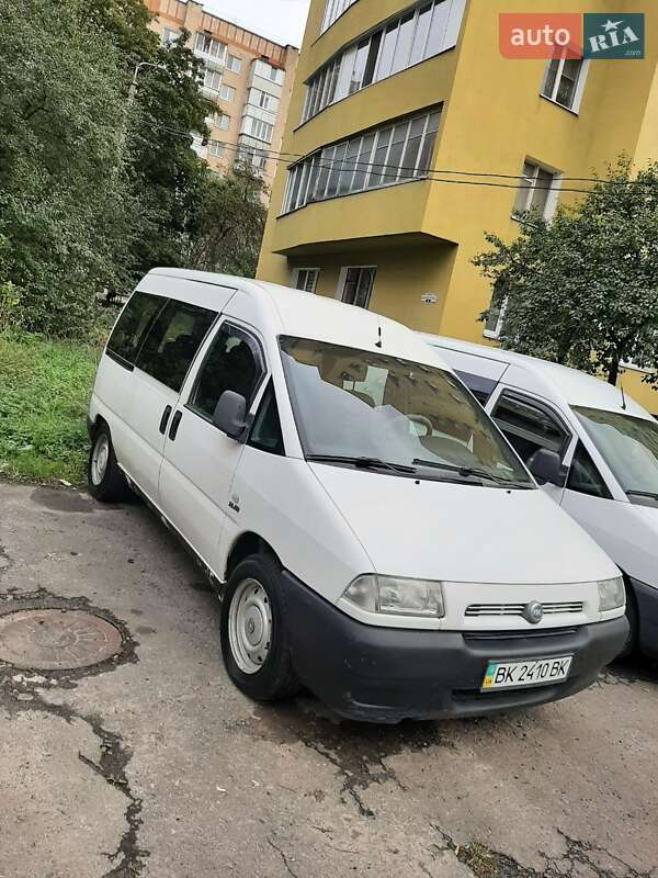 Минивэн Fiat Scudo 2002 в Ровно