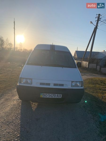 Минивэн Fiat Scudo 1998 в Тернополе