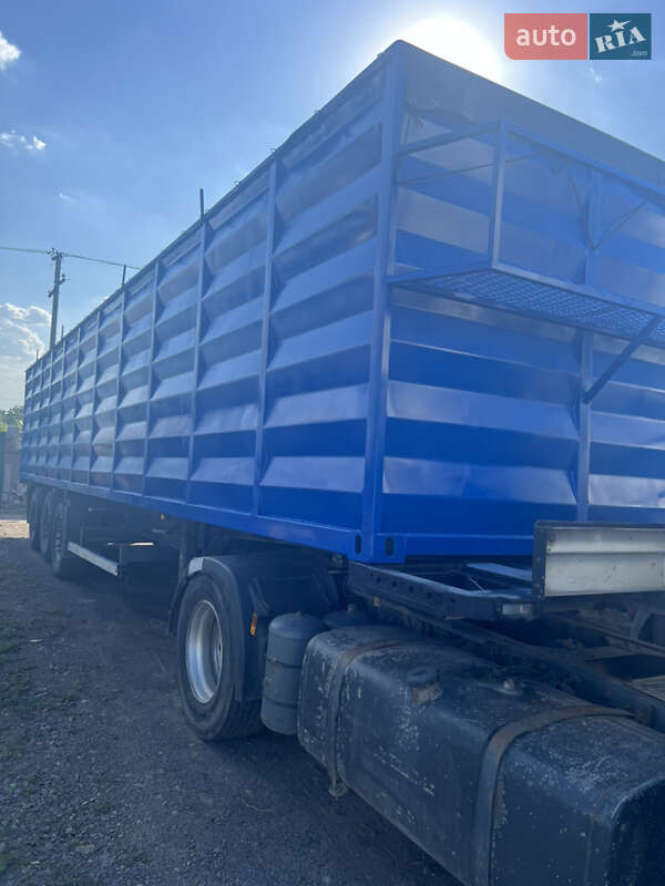 Зерновоз - полуприцеп Krone SD 27 2008 в Теплике Зерновоз - полуприцеп Krone SD 27 2008 в Теплике