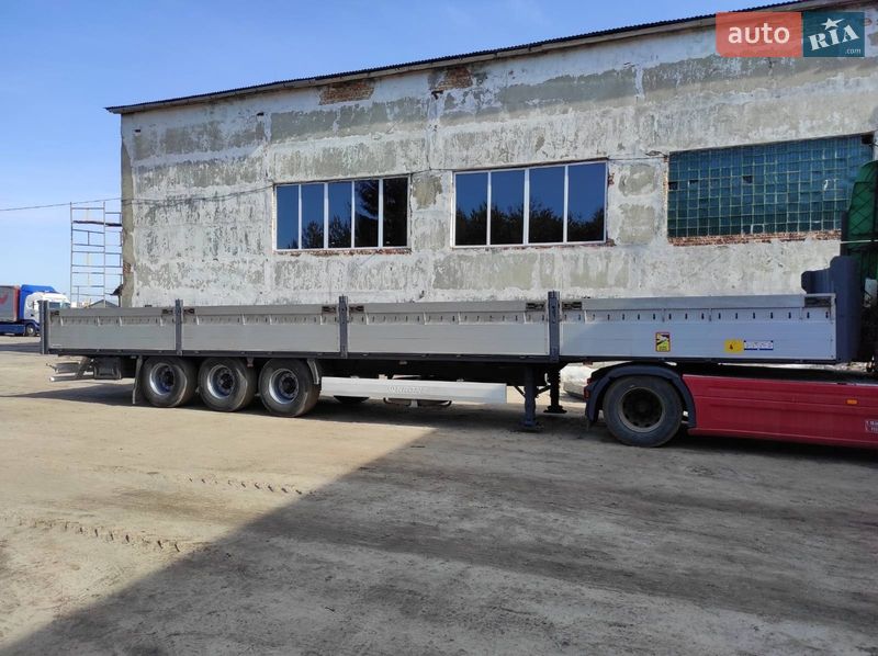 Бортовой полуприцеп Krone SD 27 2008 в Львове Бортовой полуприцеп Krone SD 27 2008 в Львове
