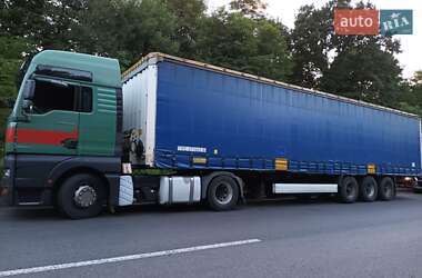 Тентованный борт (штора) - полуприцеп Krone SD 2006 в Каменец-Подольском