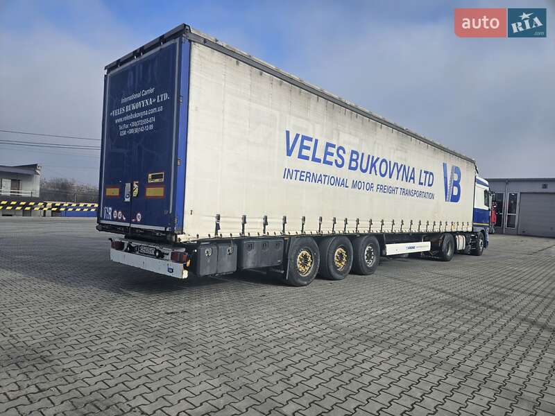 Тентованный борт (штора) - полуприцеп Krone SD 2010 в Черновцах