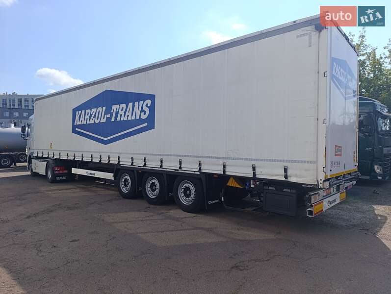 Тентованный борт (штора) - полуприцеп Krone SD 2020 в Ровно