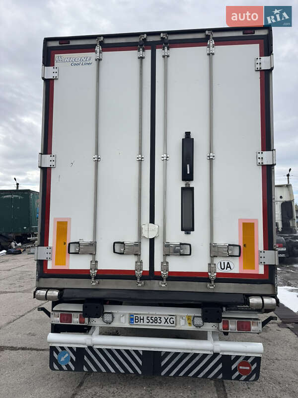 Рефрижератор полуприцеп Krone SD 2016 в Одессе