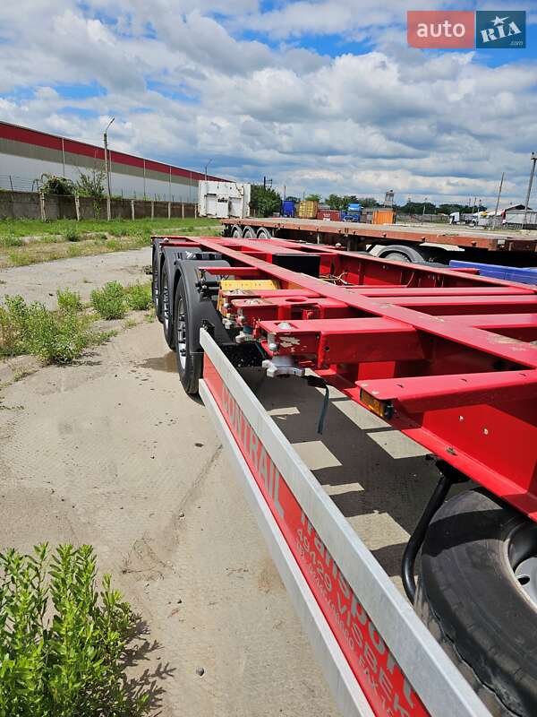 Контейнеровоз полуприцеп Krone SD 2008 в Черноморске