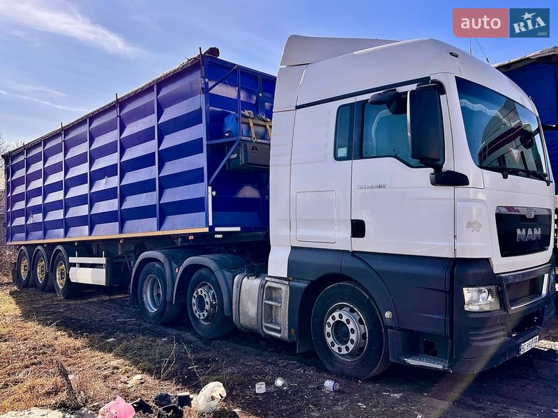 Самосвал полуприцеп Krone SD 2008 в Львове