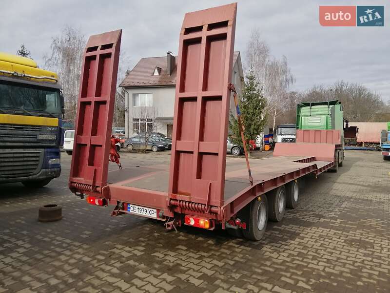 Платформа полуприцеп Krone SDP 27 2002 в Черновцах