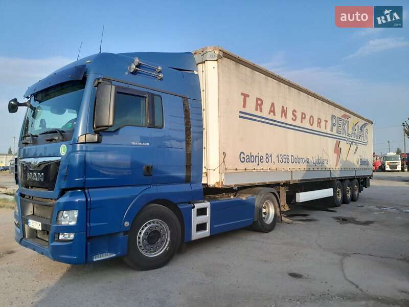 Тентованный борт (штора) - полуприцеп Krone SDP 27 2007 в Кременчуге Тентованный борт (штора) - полуприцеп Krone SDP 27 2007 в Кременчуге