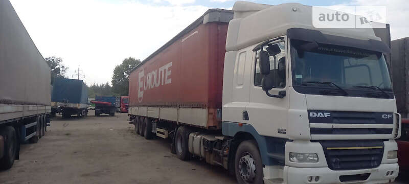 Тентованный борт (штора) - полуприцеп Krone SDP 27 1997 в Харькове