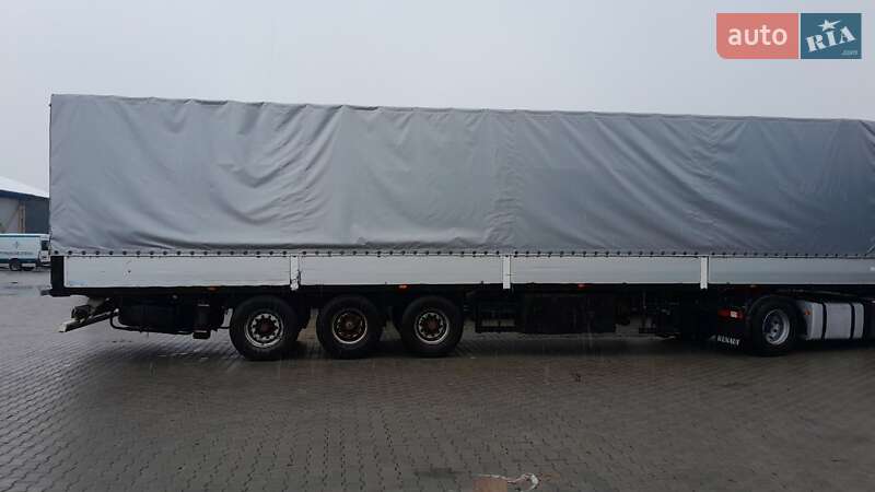 Бортовой полуприцеп Krone SDP 27 2000 в Черновцах