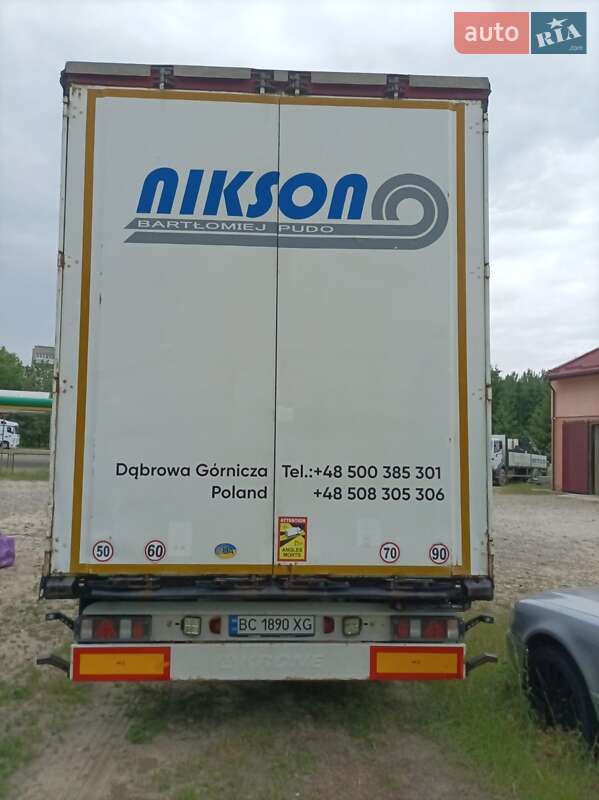 Низкорамная платформа Krone SDP 27 2008 в Новояворовске Низкорамная платформа Krone SDP 27 2008 в Новояворовске