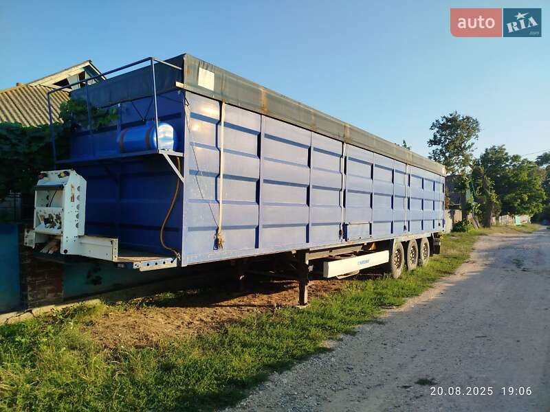 Зерновоз - полуприцеп Krone SDP 27 2006 в Джурине